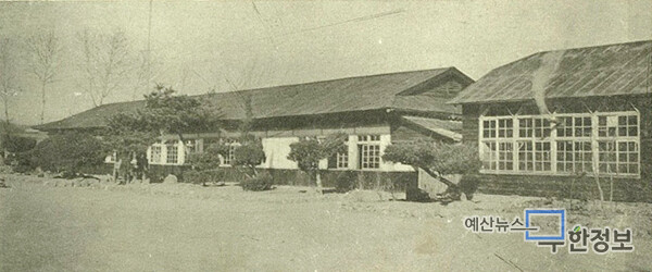 1954년 교정. ⓒ 신양초․신양초등학교 총동문회
